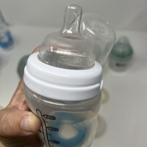 Nursing Bottle Lot Nanobebe Herobility Nuk Como Tomo Playtex Tommee Tippee - Picture 12 of 14